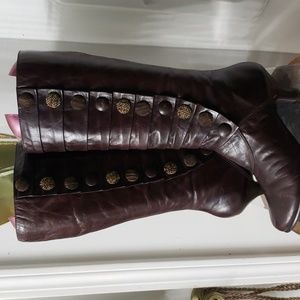 KENZIE LEATHER BOOTS